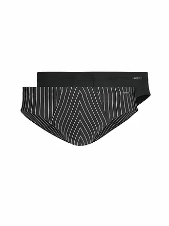 SKINY | Brasil-Slip 2er Pkg. "Power Line" (Blackstripe Selection) | 